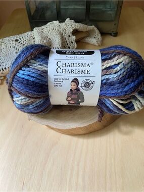 Loops & Thread Charisma Variegated Bulky Yarn - Lakeside